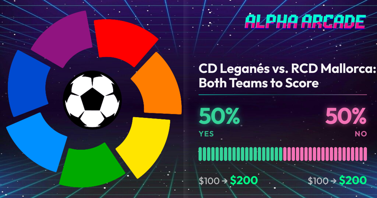 YES 50% / NO 50%