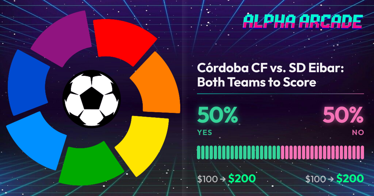 YES 50% / NO 50%