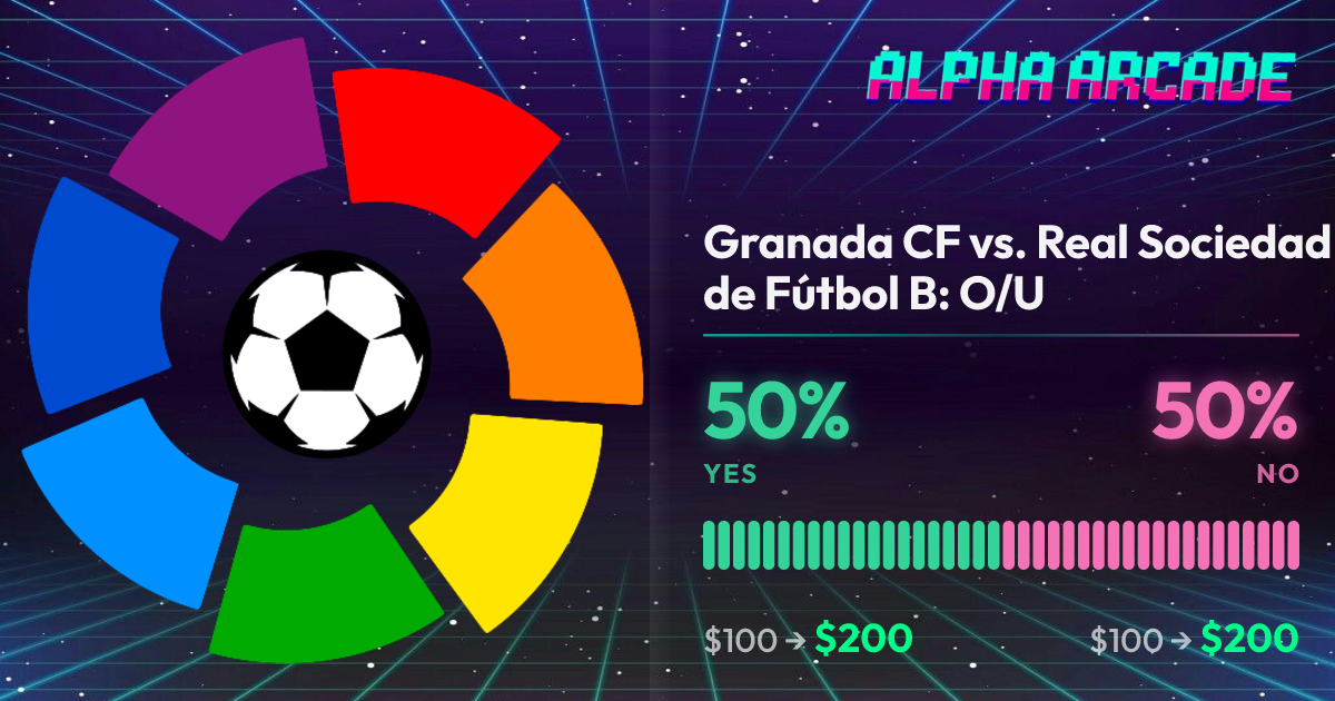 YES 50% / NO 50%