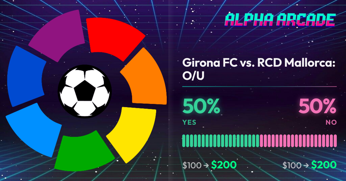 YES 50% / NO 50%