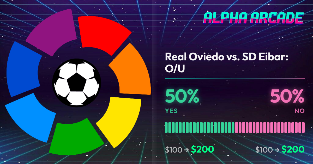 YES 50% / NO 50%