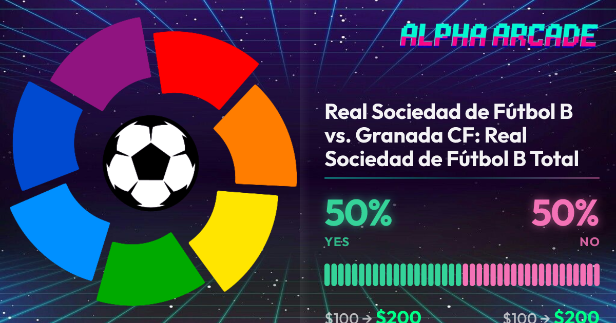 YES 50% / NO 50%