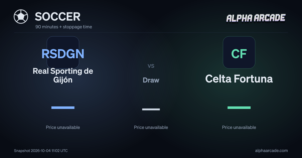 SOCCER: Real Sporting de Gijón — / Draw — / Celta Fortuna —