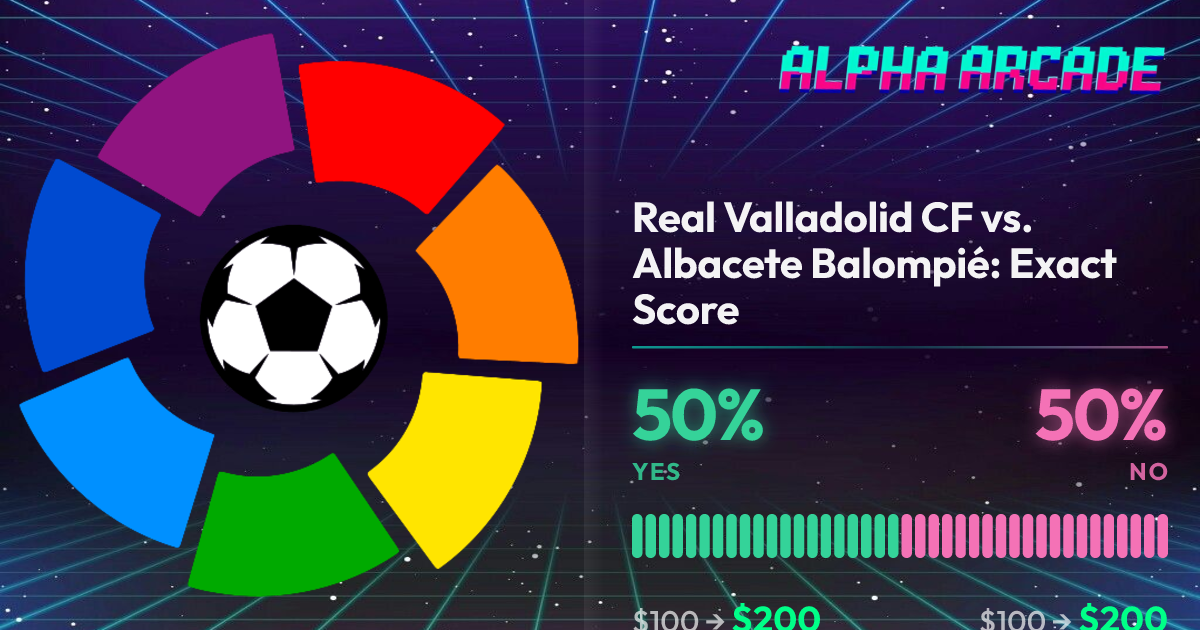 YES 50% / NO 50%