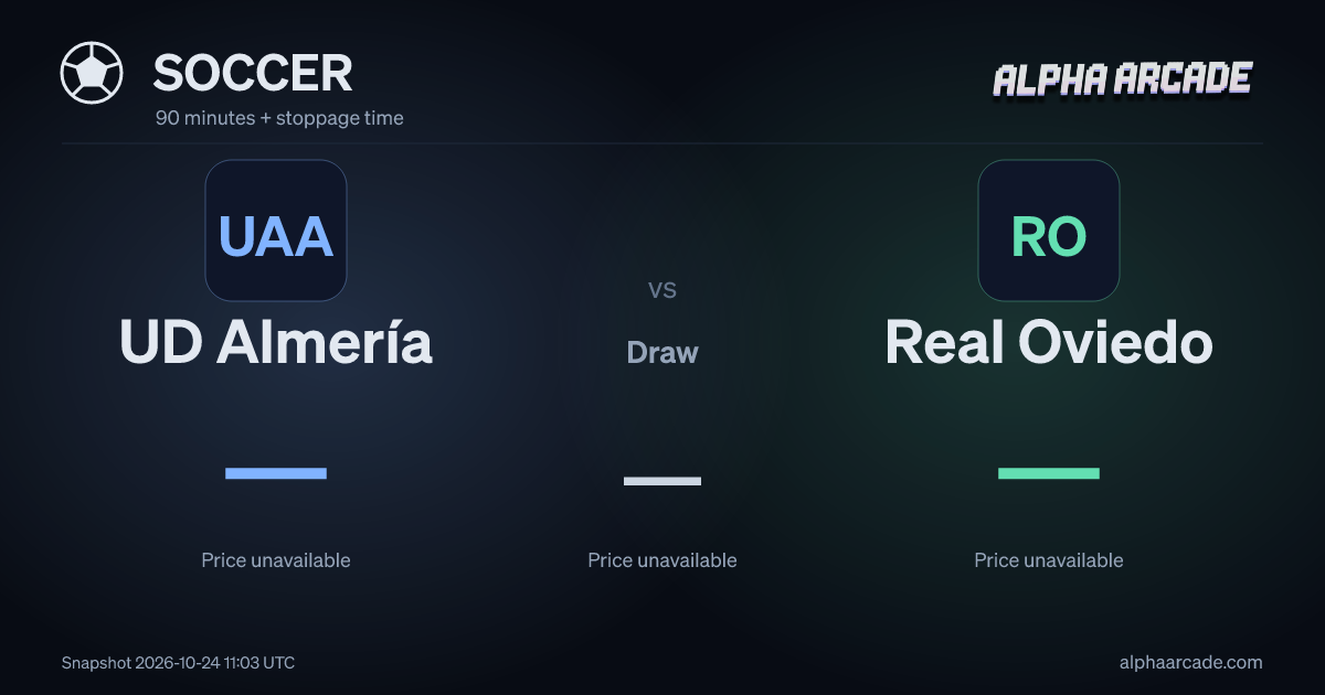 SOCCER: UD Almería — / Draw — / Real Oviedo —