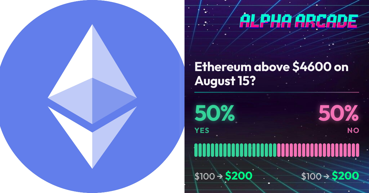 YES 50% / NO 50%