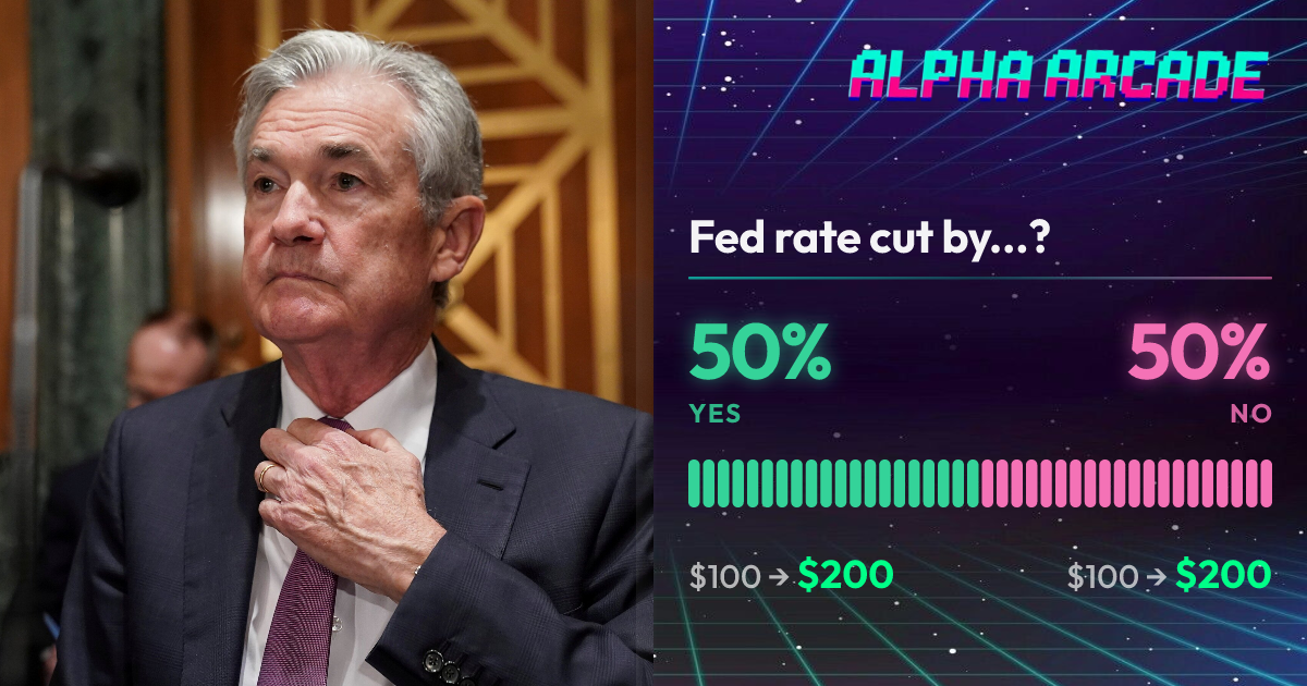 YES 50% / NO 50%