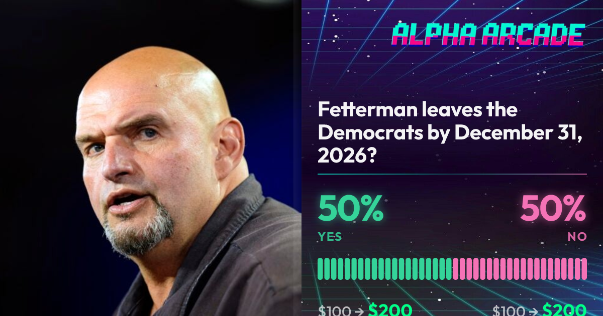 YES 50% / NO 50%
