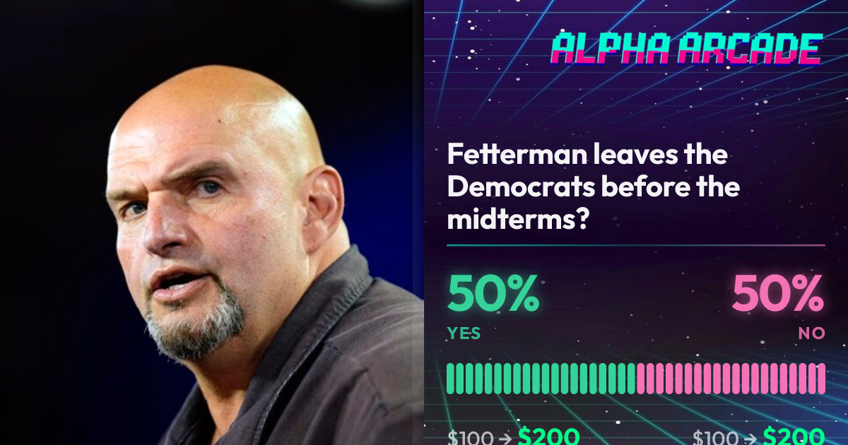 YES 50% / NO 50%