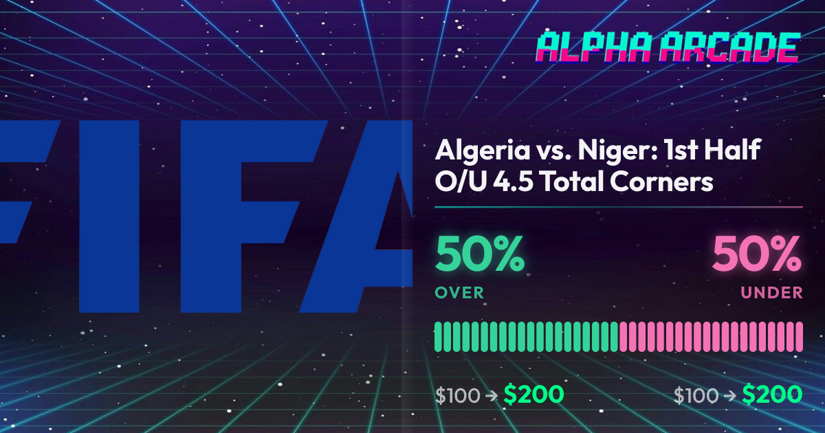 YES 50% / NO 50%