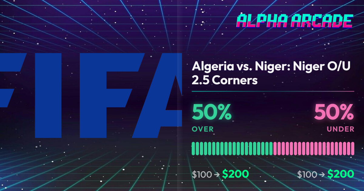 YES 50% / NO 50%
