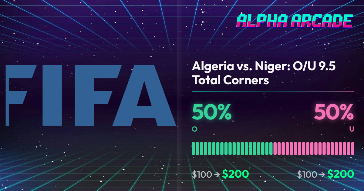 YES 50% / NO 50%