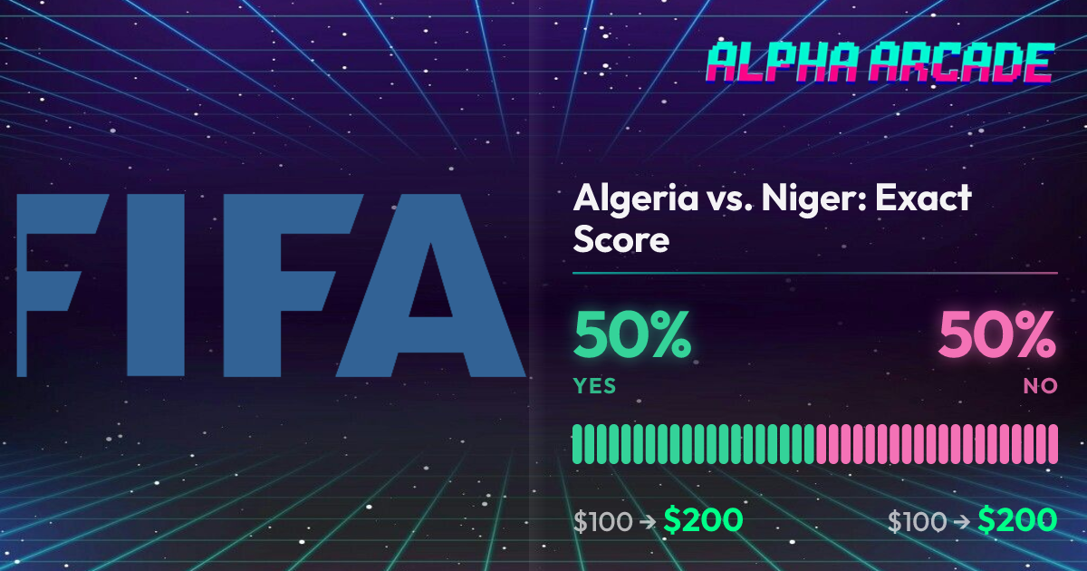 YES 50% / NO 50%