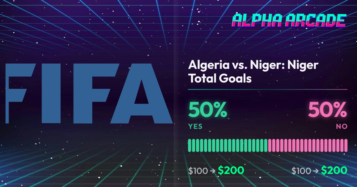 YES 50% / NO 50%