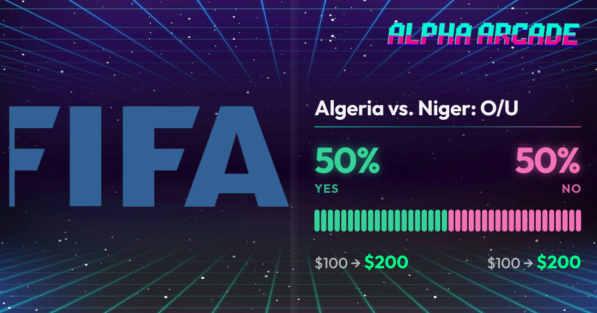 YES 50% / NO 50%