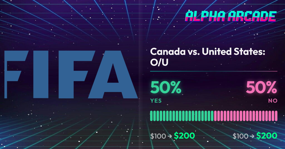 YES 50% / NO 50%