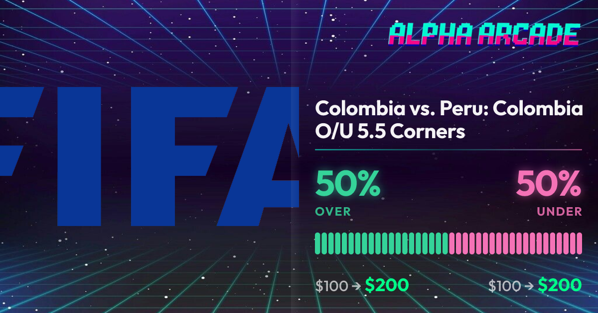 YES 50% / NO 50%