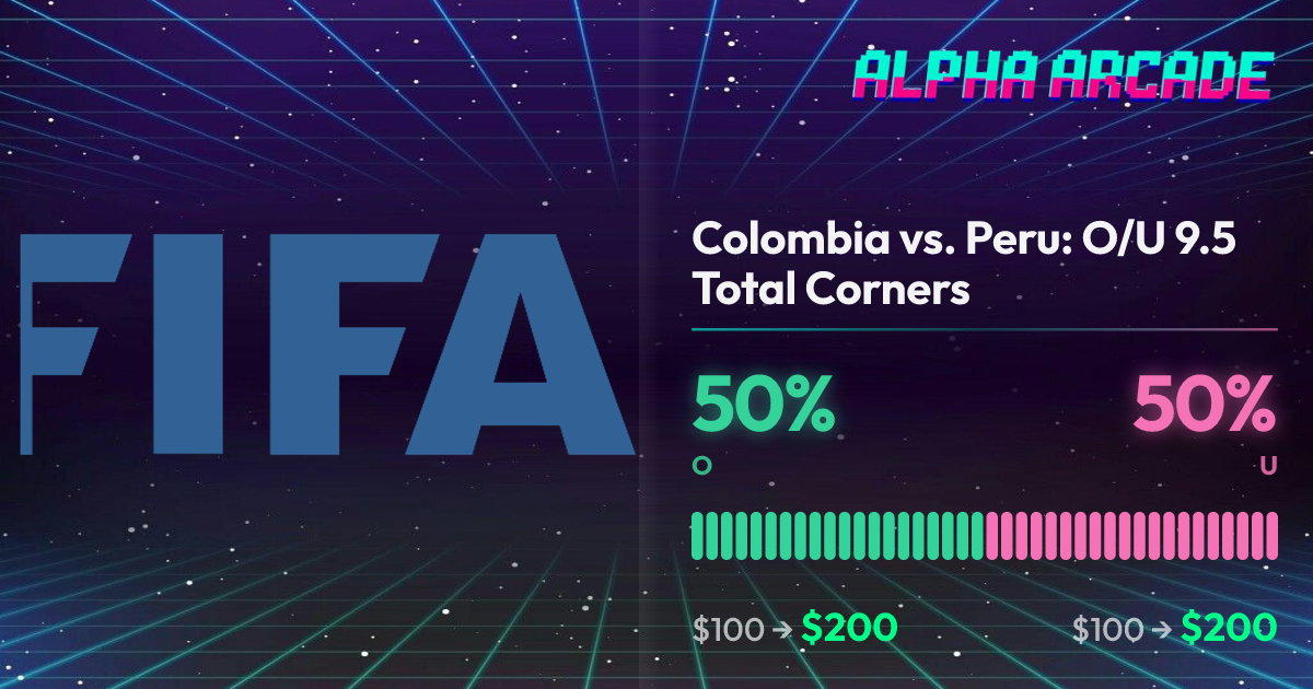 YES 50% / NO 50%