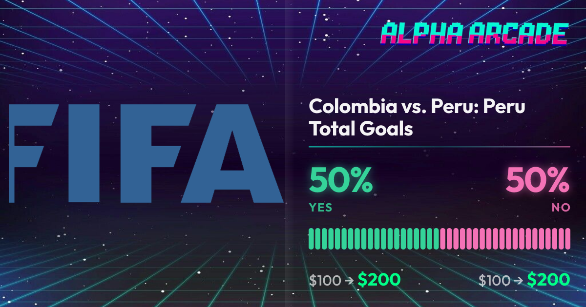 YES 50% / NO 50%