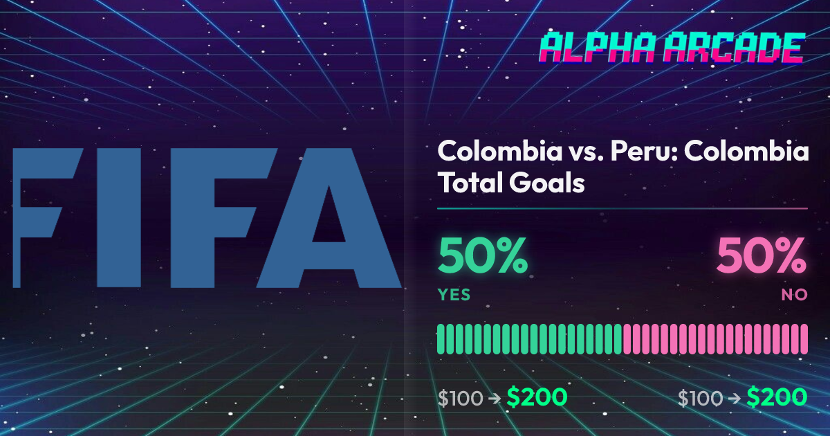 YES 50% / NO 50%