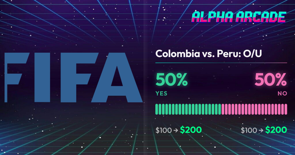 YES 50% / NO 50%