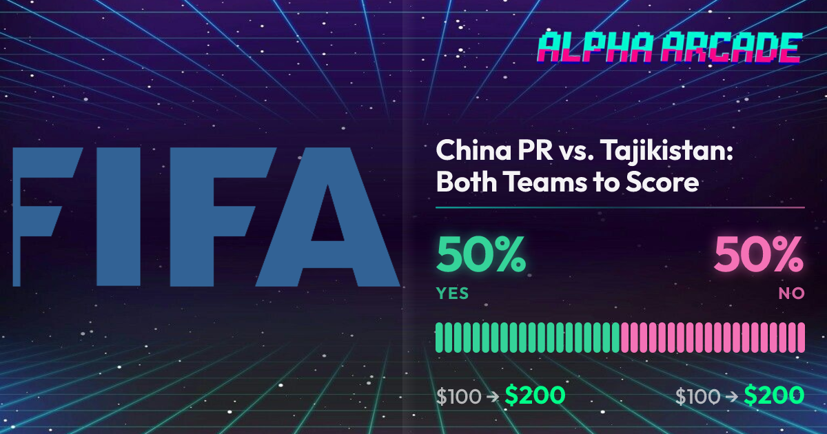 YES 50% / NO 50%