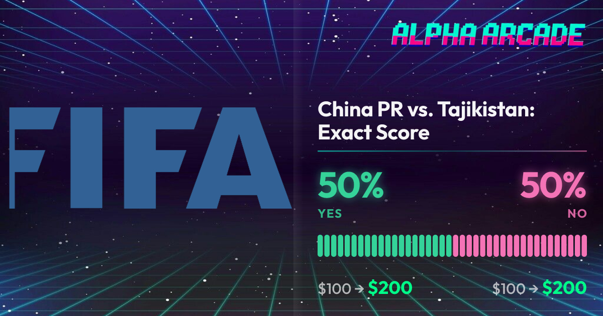 YES 50% / NO 50%