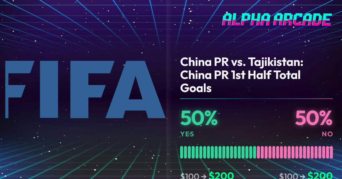 YES 50% / NO 50%