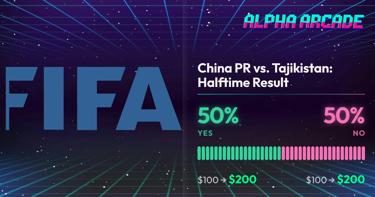 YES 50% / NO 50%