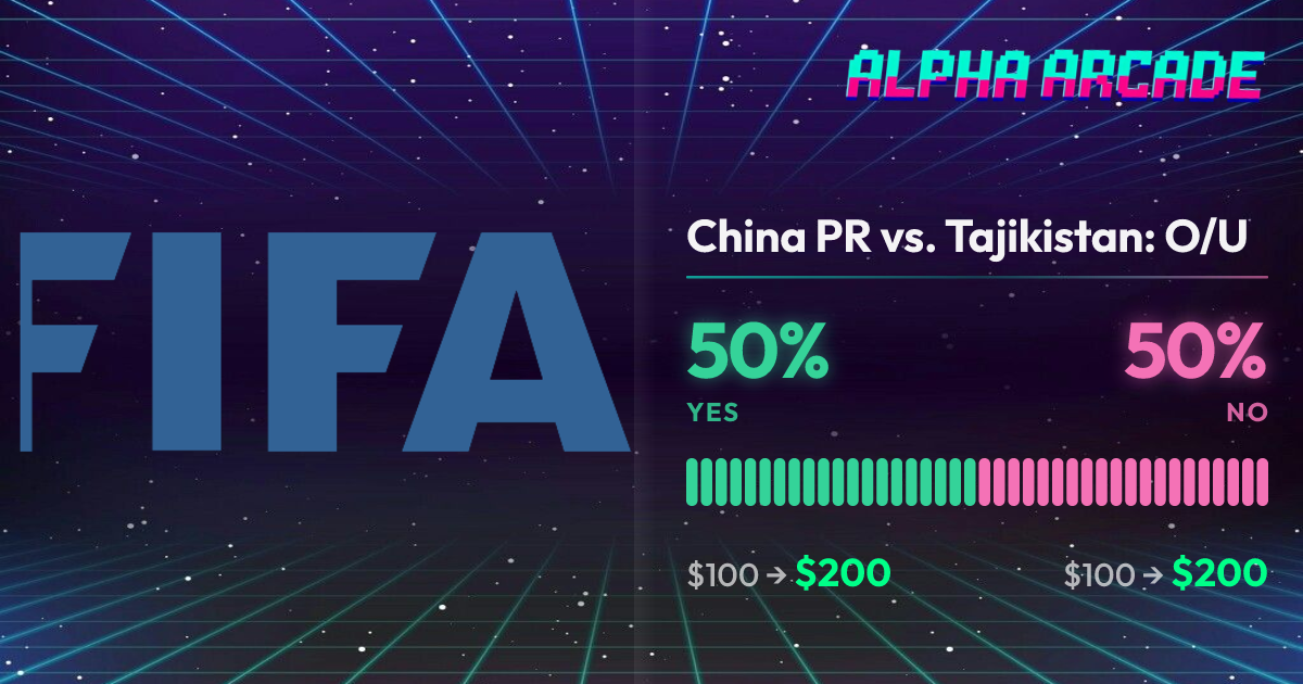 YES 50% / NO 50%