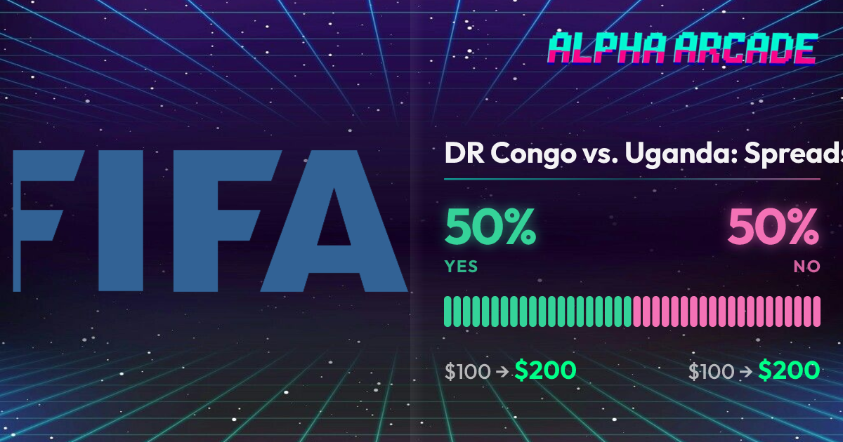 YES 50% / NO 50%