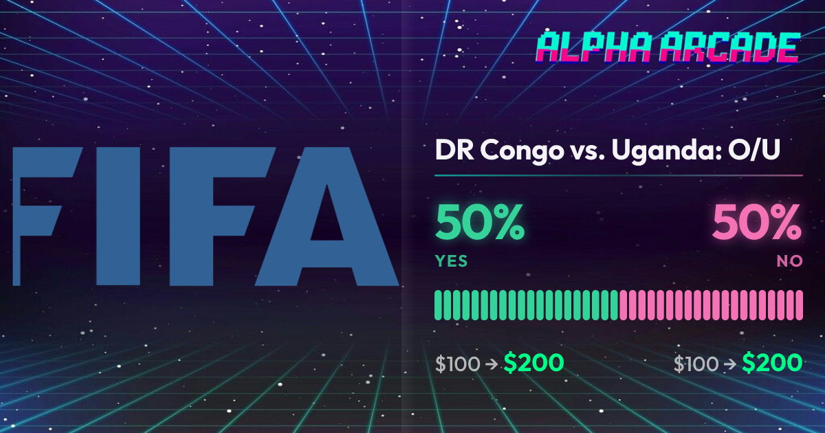 YES 50% / NO 50%