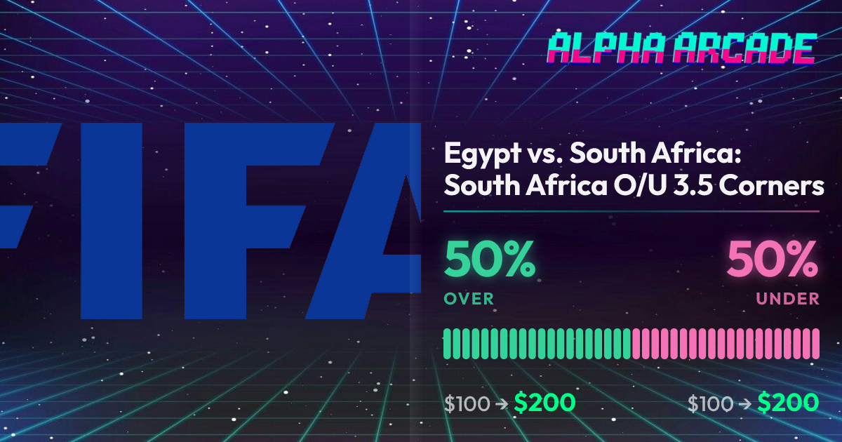 YES 50% / NO 50%