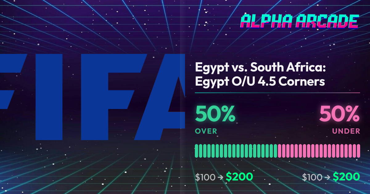 YES 50% / NO 50%