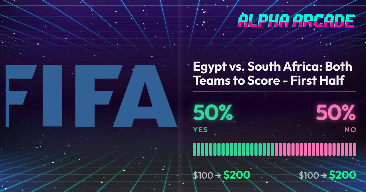 YES 50% / NO 50%