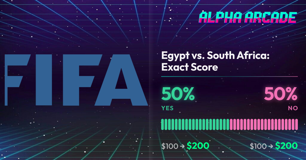 YES 50% / NO 50%
