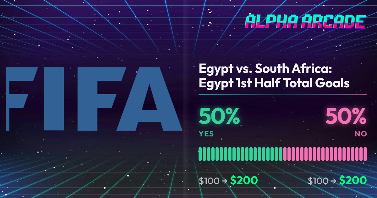 YES 50% / NO 50%