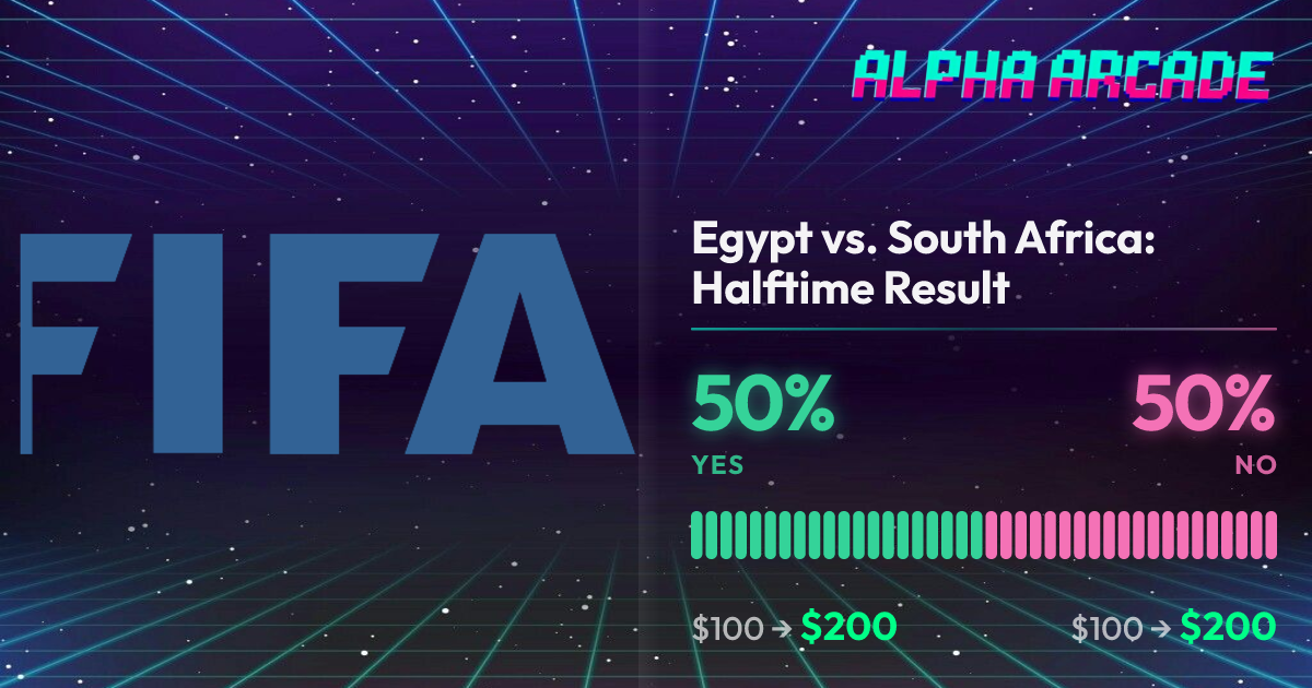YES 50% / NO 50%