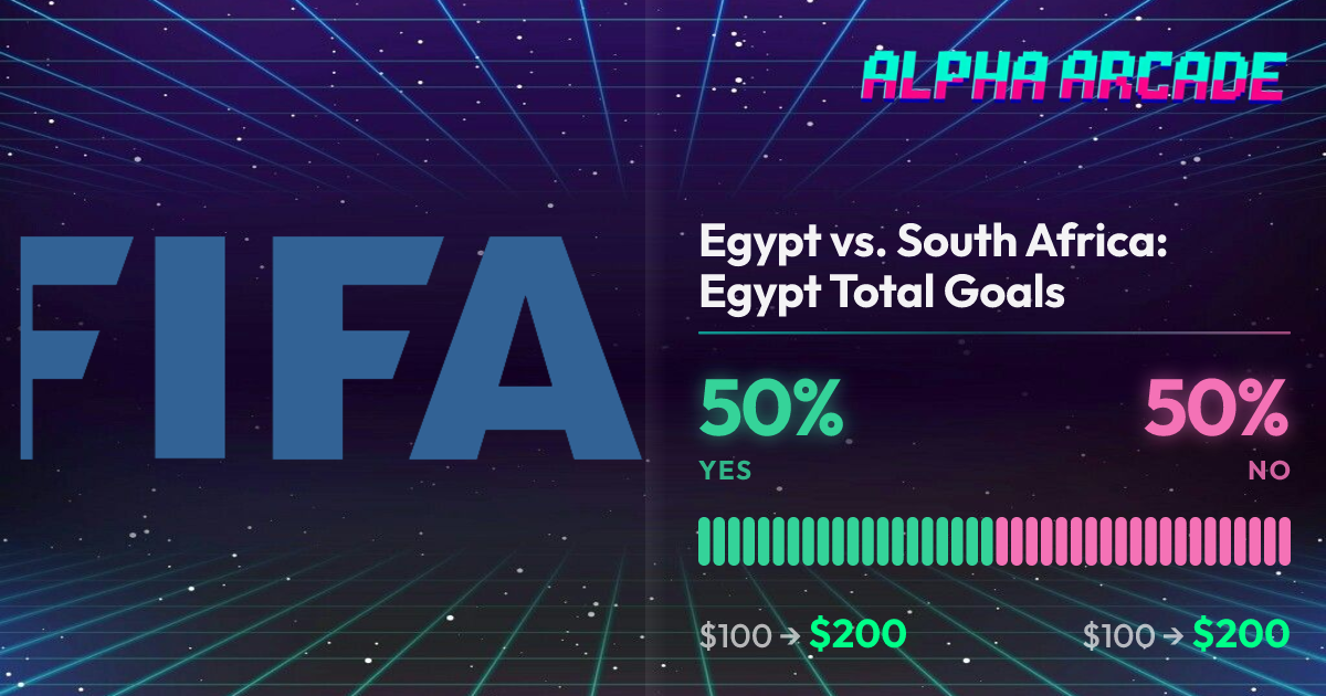 YES 50% / NO 50%