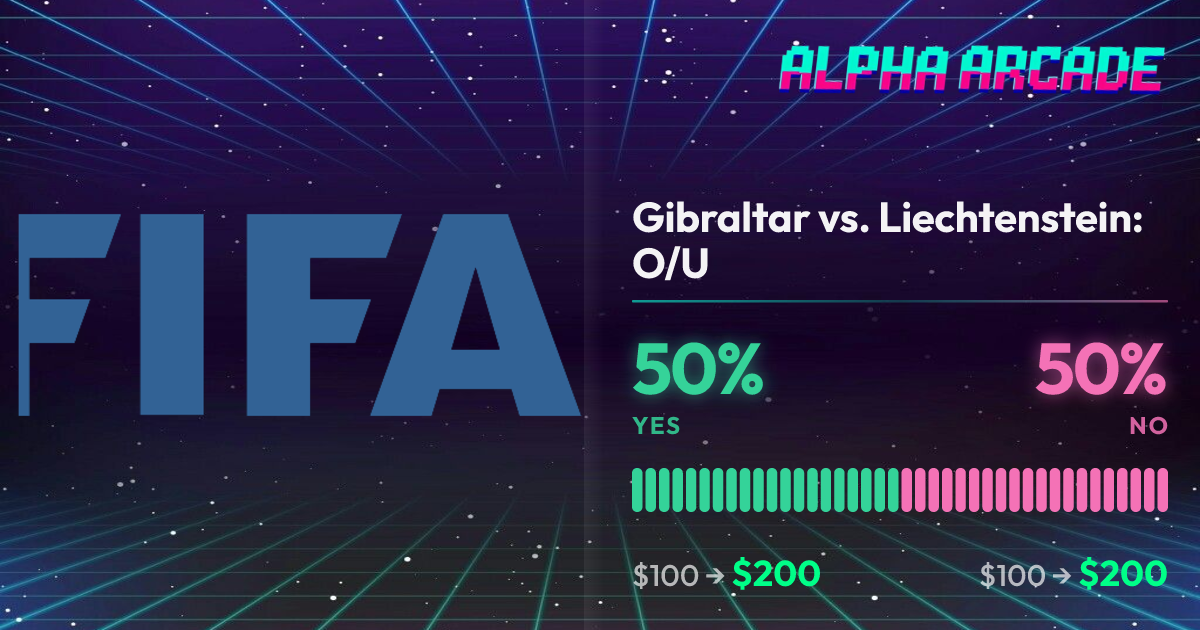 YES 50% / NO 50%