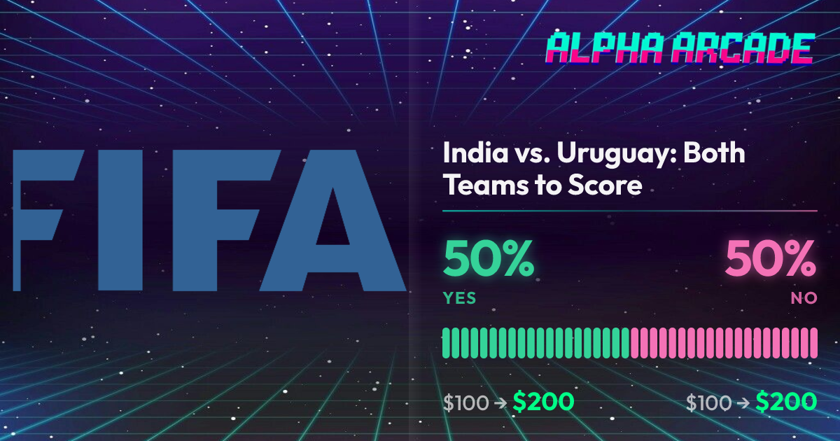 YES 50% / NO 50%
