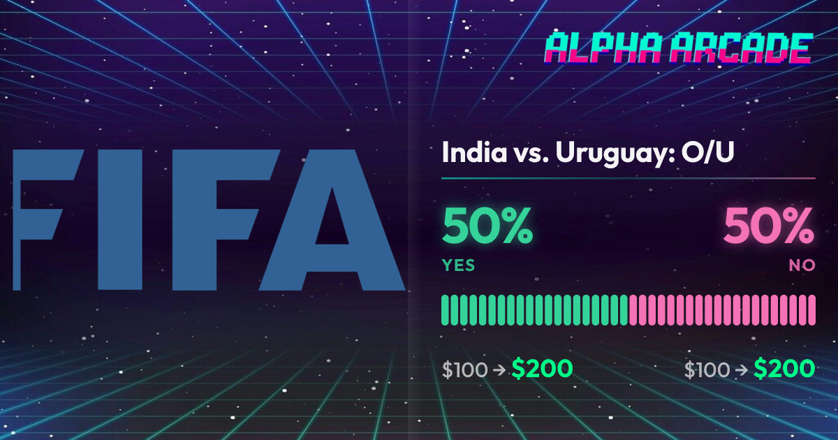YES 50% / NO 50%