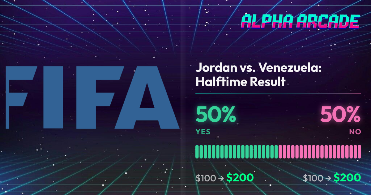 YES 50% / NO 50%