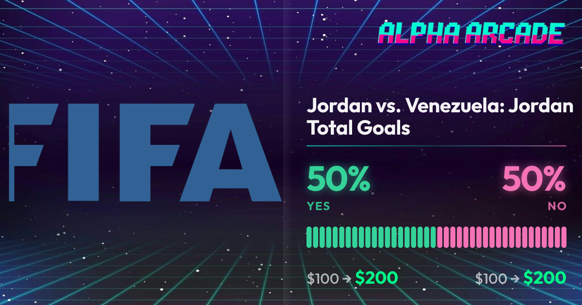 YES 50% / NO 50%