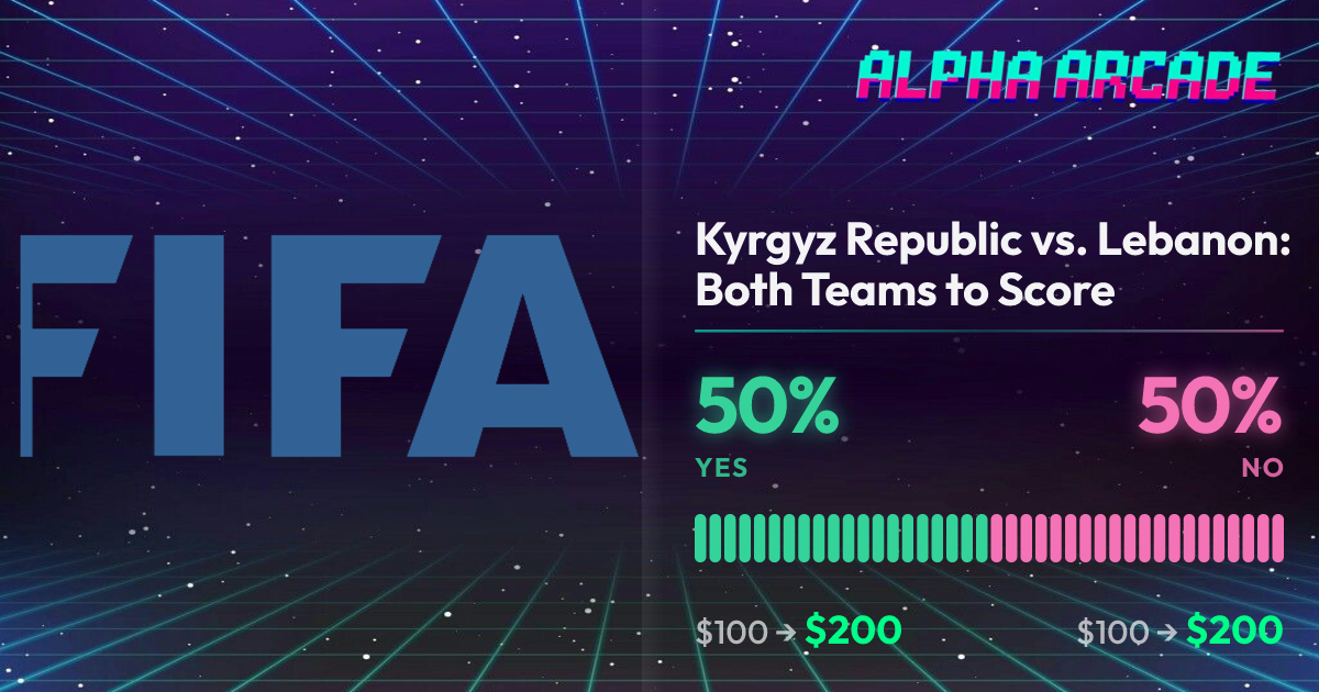 YES 50% / NO 50%