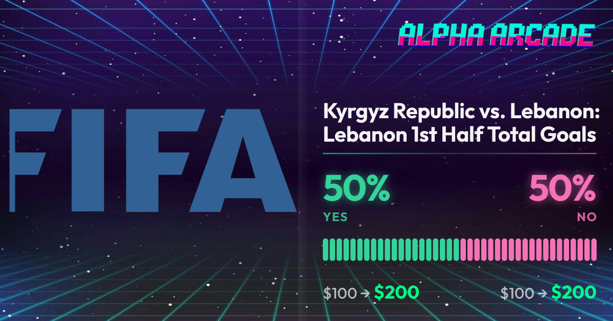 YES 50% / NO 50%