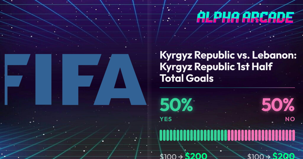 YES 50% / NO 50%