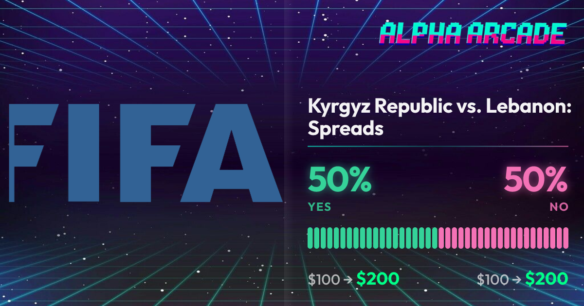 YES 50% / NO 50%