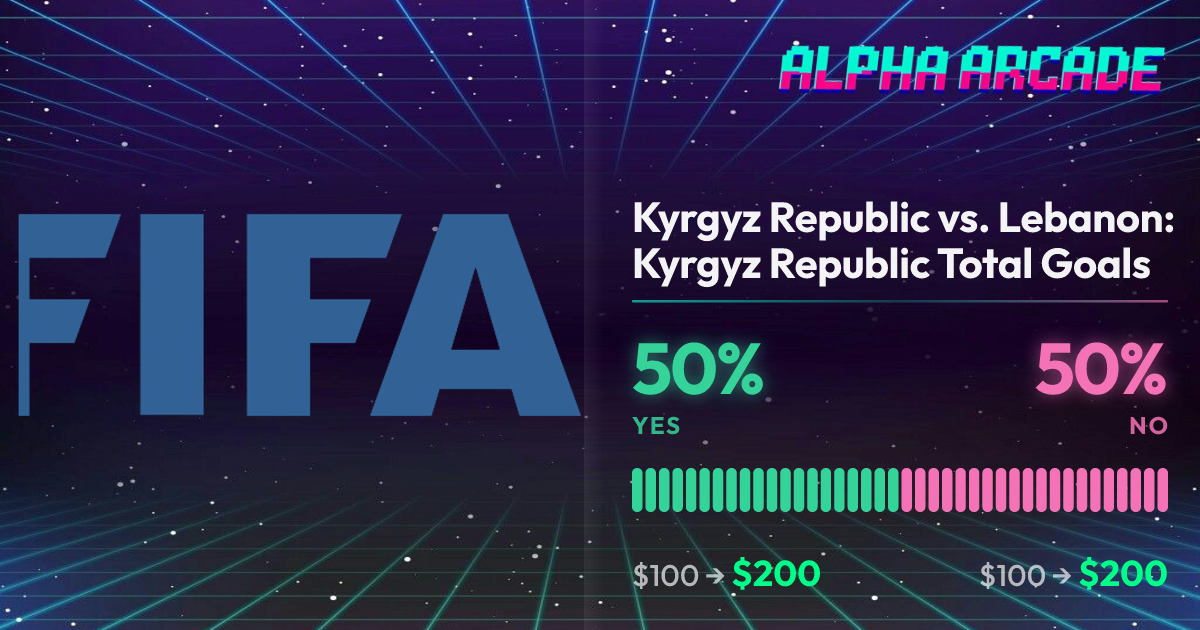 YES 50% / NO 50%