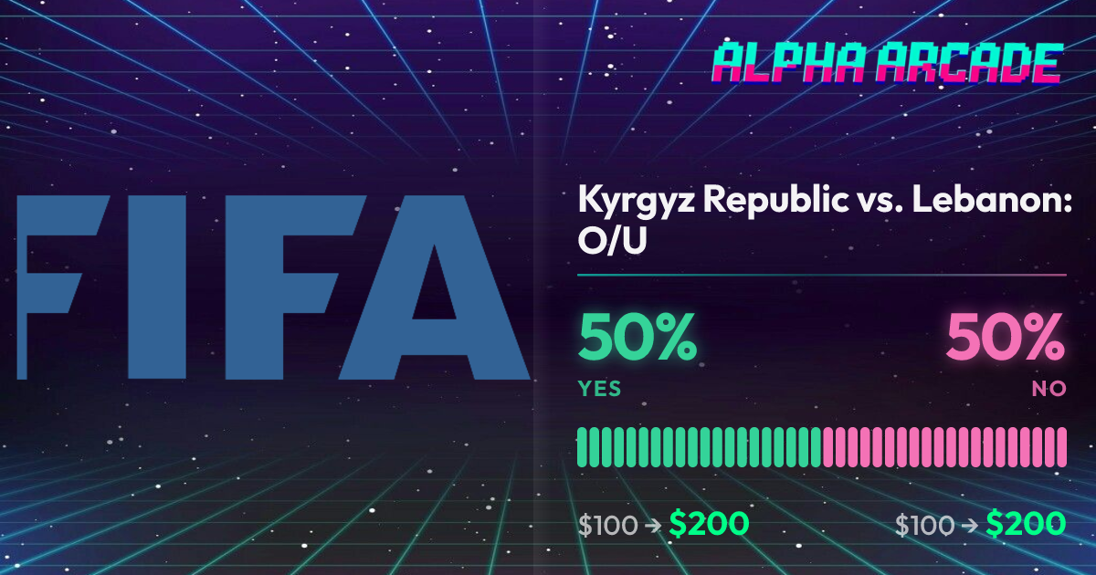 YES 50% / NO 50%
